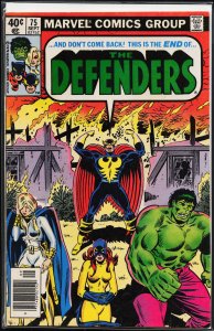 The Defenders #75 (1979) The Defenders