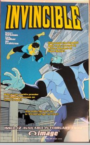 Invincible #1 (2003) VF Condition