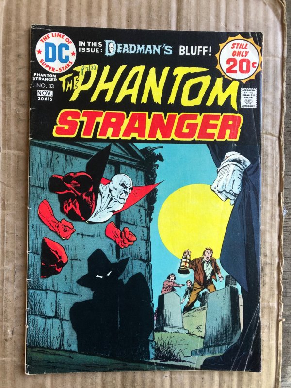 The Phantom Stranger #33 (1974)