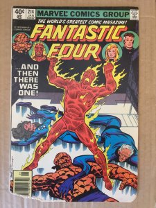 Fantastic Four #214