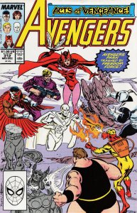 The Avengers #312 (1989) The Avengers