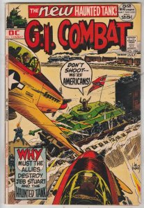 G.I. Combat #154 (Jul-72) VF High-Grade The Haunted Tank