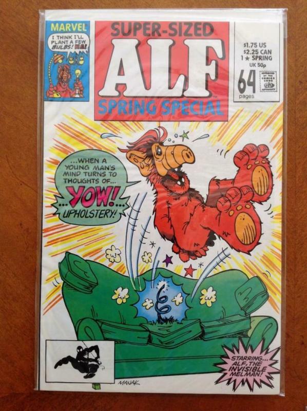 ALF #1, VF/NM, Spring Special, Marvel,  1988 1989 more in store 