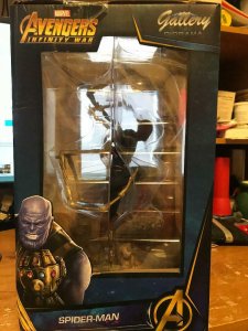 Marvel Avengers Infinity War Spider-man PVE Diorama