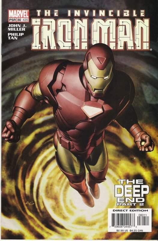 Iron Man #80 (2004)  NM+ to NM/M  original owner