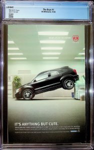 The Boys #1 (2006) - CGC 9.6 - Cert#4657731024