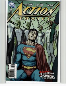 Action Comics #861 (2008) Superman