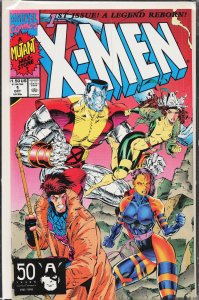 X-Men #1 Colossus and Gambit Cover (1991) X-Men [Key Issue]