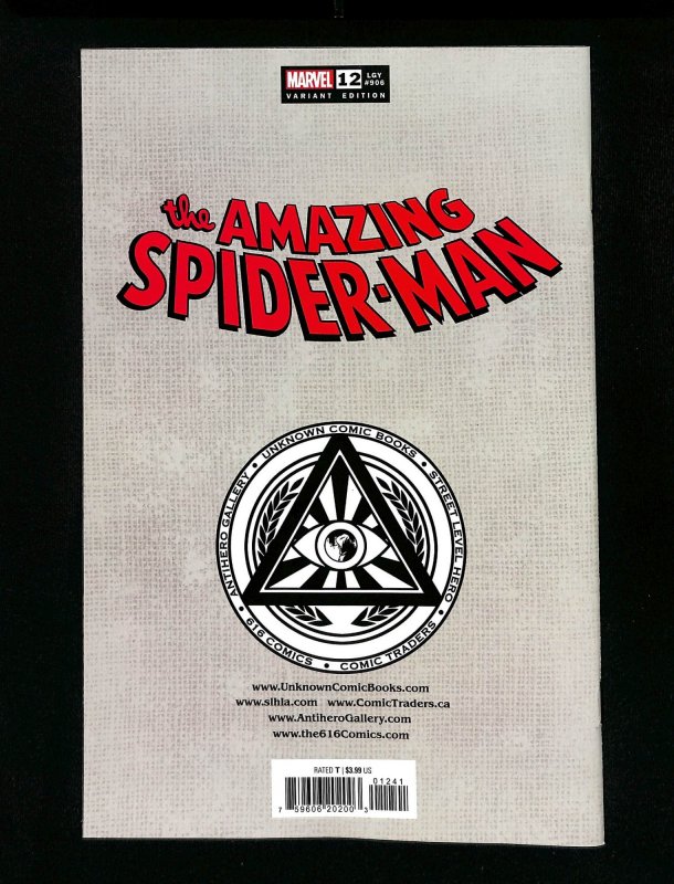 Amazing Spider-Man #12 Comics Illuminati  Variant