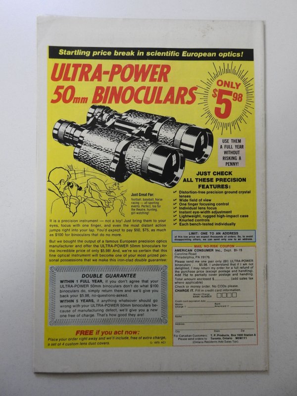 The Champions #1 (1975) FN Condition!