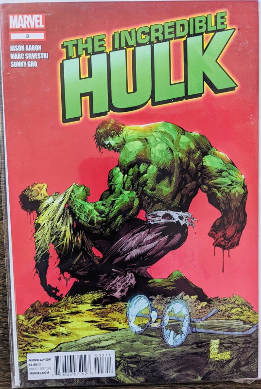 Incredible Hulk #3 (2012)