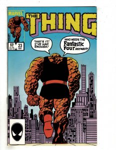 The Thing #23 (1985) OF31