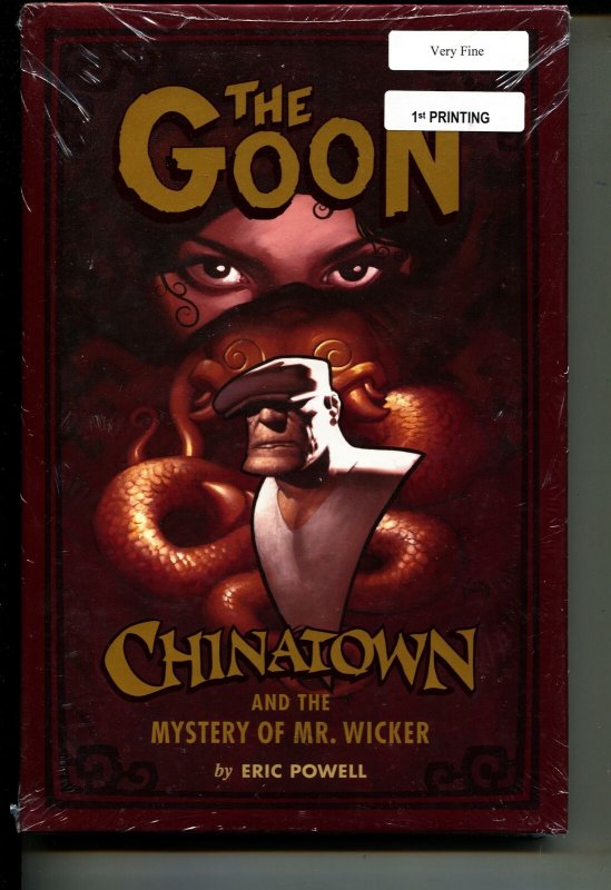 Goon: Chinatown-Eric Powell-Sealed Hardcover