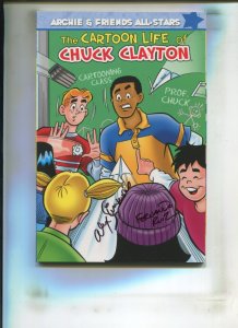 ARCHIE & FRIENDS ALL STARS #3 (9.0/9.2) 2 SIGNATURES!! 2010