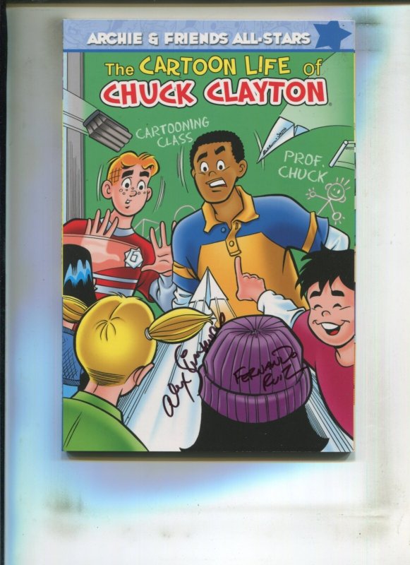 ARCHIE & FRIENDS ALL STARS #3 (9.0/9.2) 2 SIGNATURES!! 2010