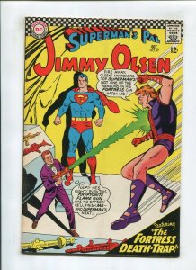 SUPERMAN'S PAL JIMMY OLSEN #97 (6.0) *FISHERMAN* FORTRESS DEATH TRAP 1966