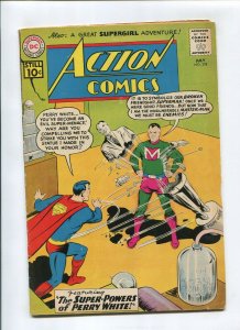 ACTION COMICS #278 (4.0) *THE FISHERMAN COLLECTION* PERRY WHITE 1961