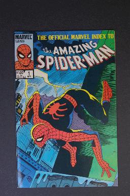 Official Marvel Index to Amazing Spider-Man #1 April 1985