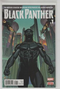 BLACK PANTHER (2016 MARVEL) #1 NM- FIRST PRINT