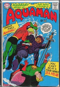 Aquaman #25 (1966) Aquaman and Aqualad
