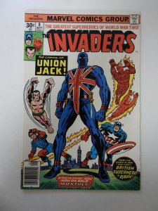 The Invaders #8 (1976) FN/VF condition