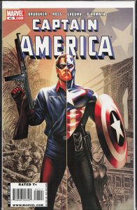 Captain America #43 (2008) Captain America