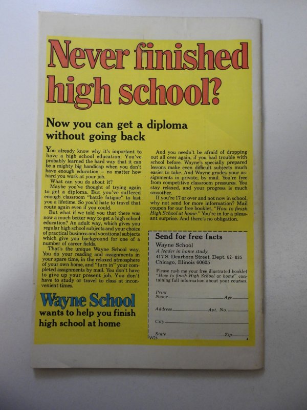 Jungle Action #14 (1975) FN+ Condition