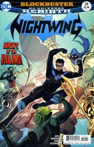 Nightwing (4th Series) #24 VF ; DC | Rebirth Tim Seeley