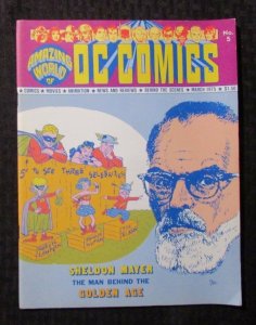 1975 AMAZING WORLD OF DC COMICS #5 FN+ 6.5 Sheldon Mayer