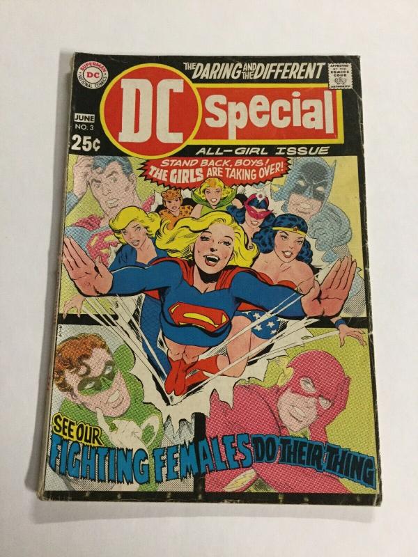 DC Special 3 Vg Very Good 4.0