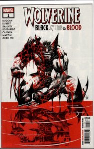 Wolverine: Black, White & Blood #1 (2021) Weapon X
