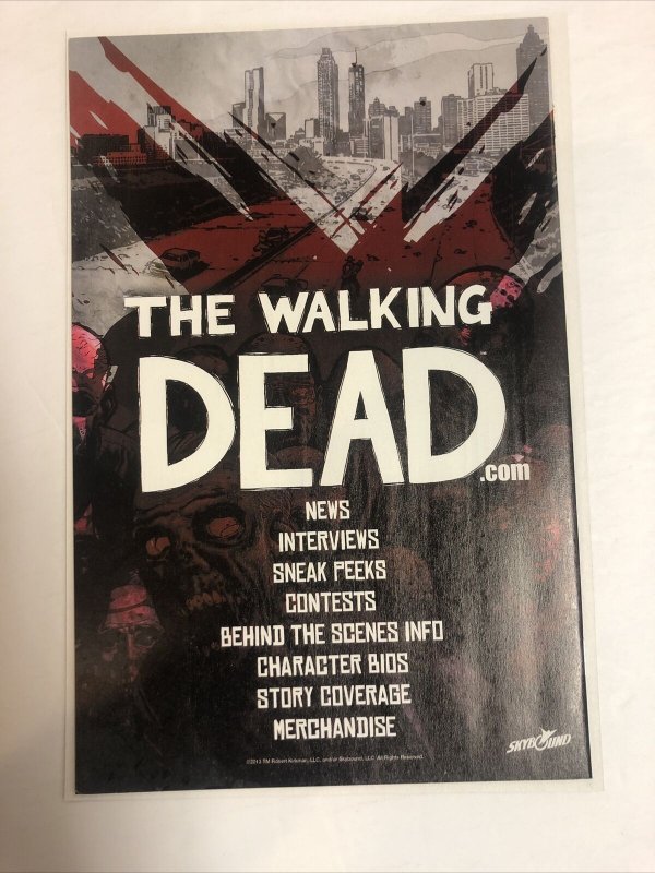 Walking Dead (2013) # 1 (NM) Chicago  Wizard World Comic Con