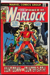 Warlock #2 (1972) Warlock