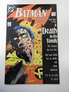 Batman #428 (1988) VF- Condition