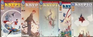 2(025) KRYPTO THE LAST DOG OF KRYPTON #1-5 COMPLETE 1st Print SET! 1 2 3 4 5
