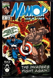 Namor, the Sub-Mariner #12 (1991) Namor the Sub-Mariner