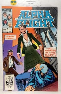 Alpha Flight #7 Direct Edition (1984)