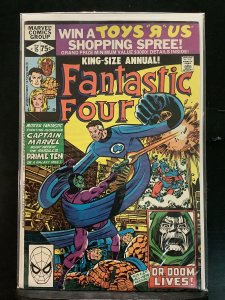 Fantastic Four Annual #15 Direct Edition (1980)