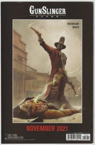 Gunslinger Spawn #1 (Oct 2021, Image), VFN-NM condition (9.0)
