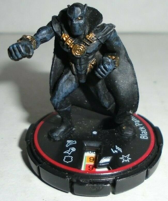 Black Panther 087 Veteran Marvel Heroclix Infinity Challenge