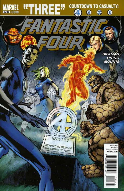 Fantastic Four (Vol. 1) #583 VF/NM; Marvel | save on shipping - details inside