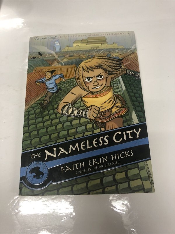 Tne Nameless City (2016) TPB Faith Erin Hicks • Bryan Konietzko • First Second