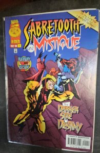 Mystique & Sabretooth #1 (1996)