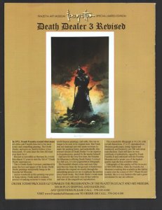 Creeps #25 2020-Warrant-Frankenstein & Dracula horror cover-Horror & sci-fi s...