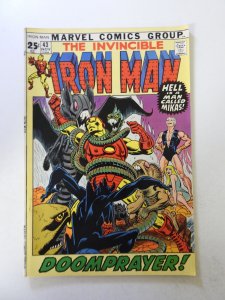 Iron Man #43 (1971) VF- condition