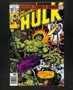 Incredible Hulk (1962) #224