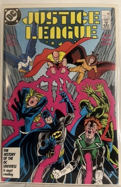 Justice League #2 (1987)