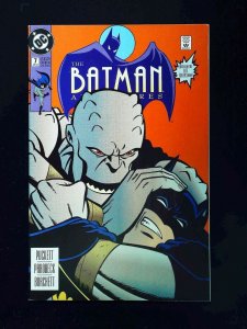 Batman Adventures #7  Dc Comics 1993 Vf+