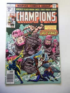 The Champions #17 (1978) FN Condition