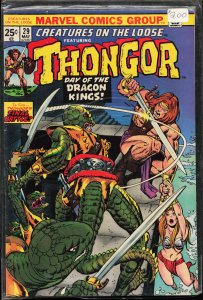 Creatures on the Loose #29 (1974) Thongor